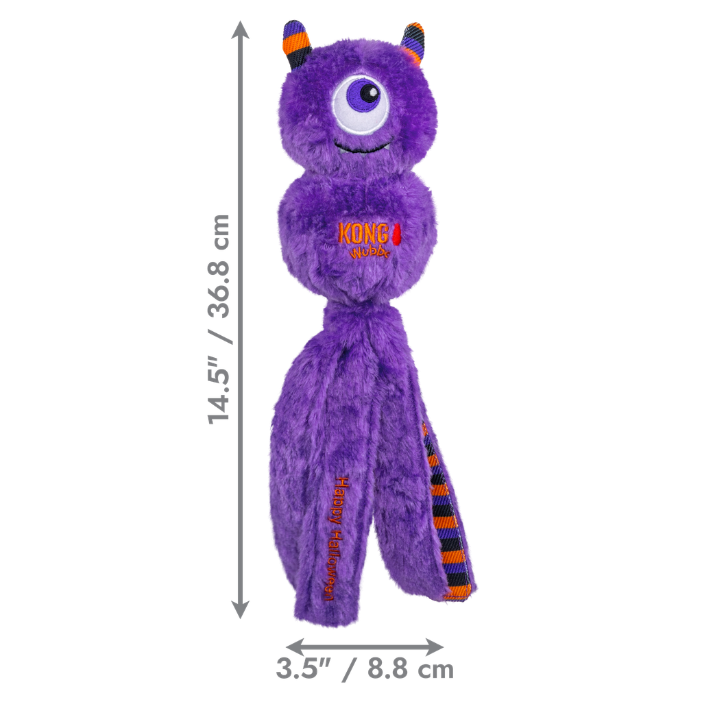 KONG Halloween Wubba Monster Purple L
