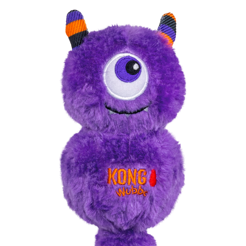 KONG Halloween Wubba Monster Purple L