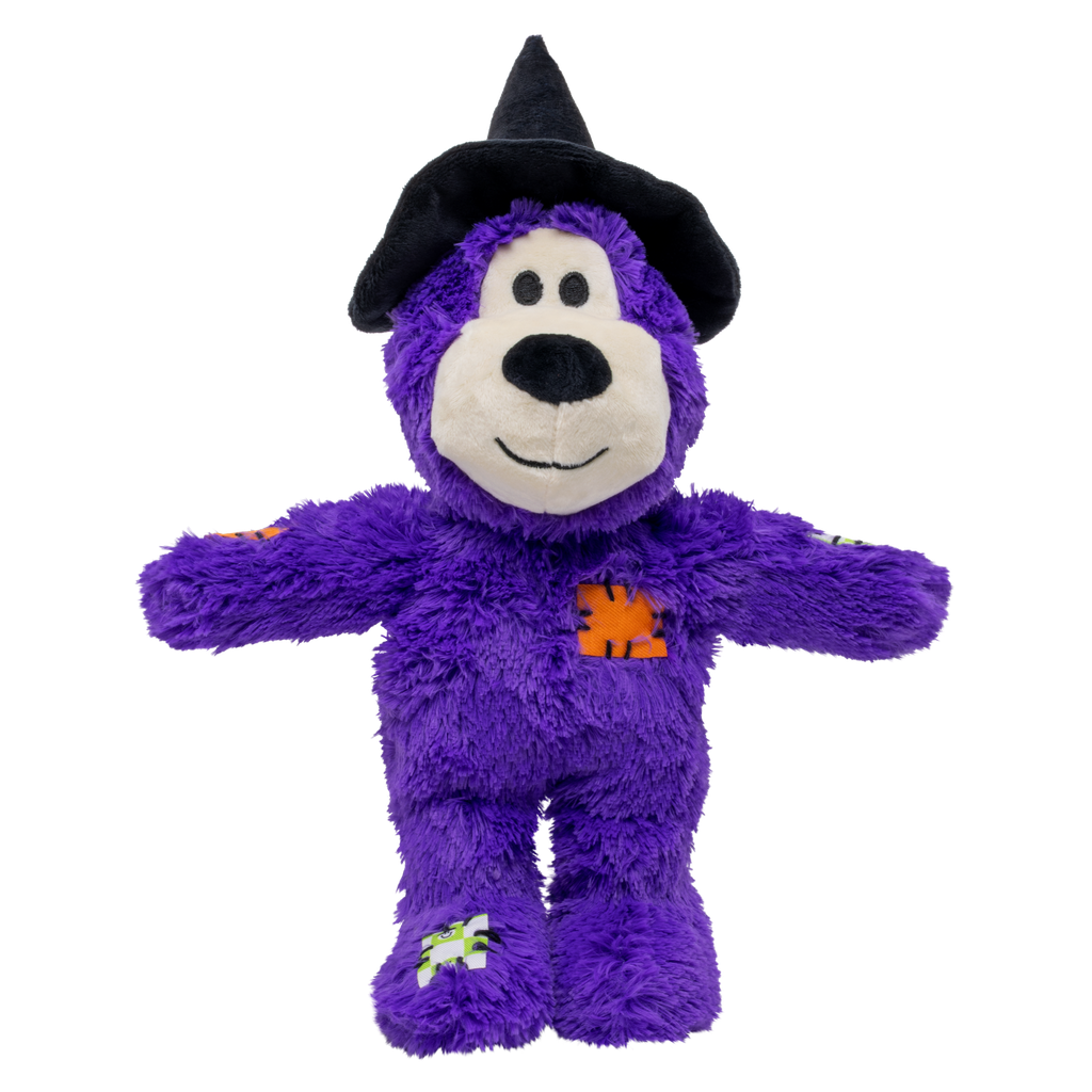 KONG Halloween Wild Knots Witch Bear