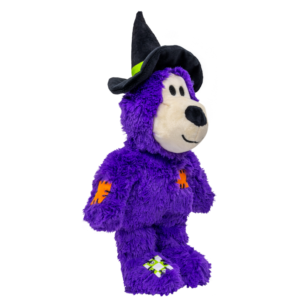 KONG Halloween Wild Knots Witch Bear