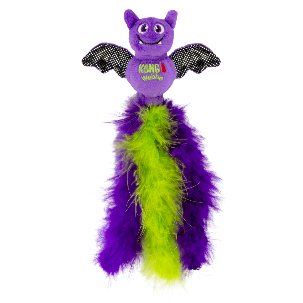 KONG Halloween Cat Wubba® Bat