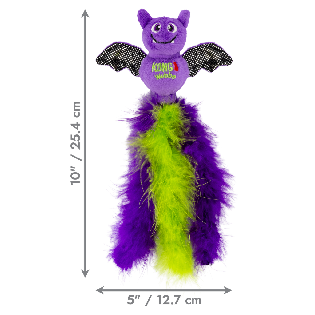 KONG Halloween Cat Wubba® Bat