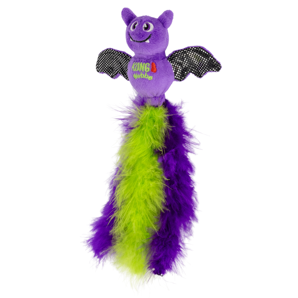 KONG Halloween Cat Wubba® Bat