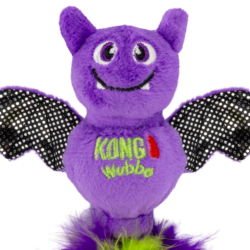 KONG Halloween Cat Wubba® Bat