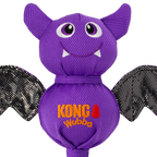 KONG Halloween Wubba® Ballistic Bat Purple L