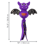 KONG Halloween Wubba® Ballistic Bat Purple L