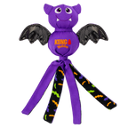 KONG Halloween Wubba® Ballistic Bat Purple L