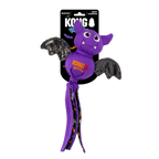 KONG Halloween Wubba® Ballistic Bat Purple L