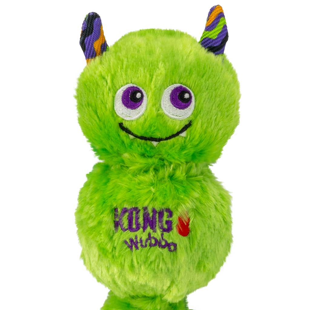 KONG Halloween Wubba® Monster Green L
