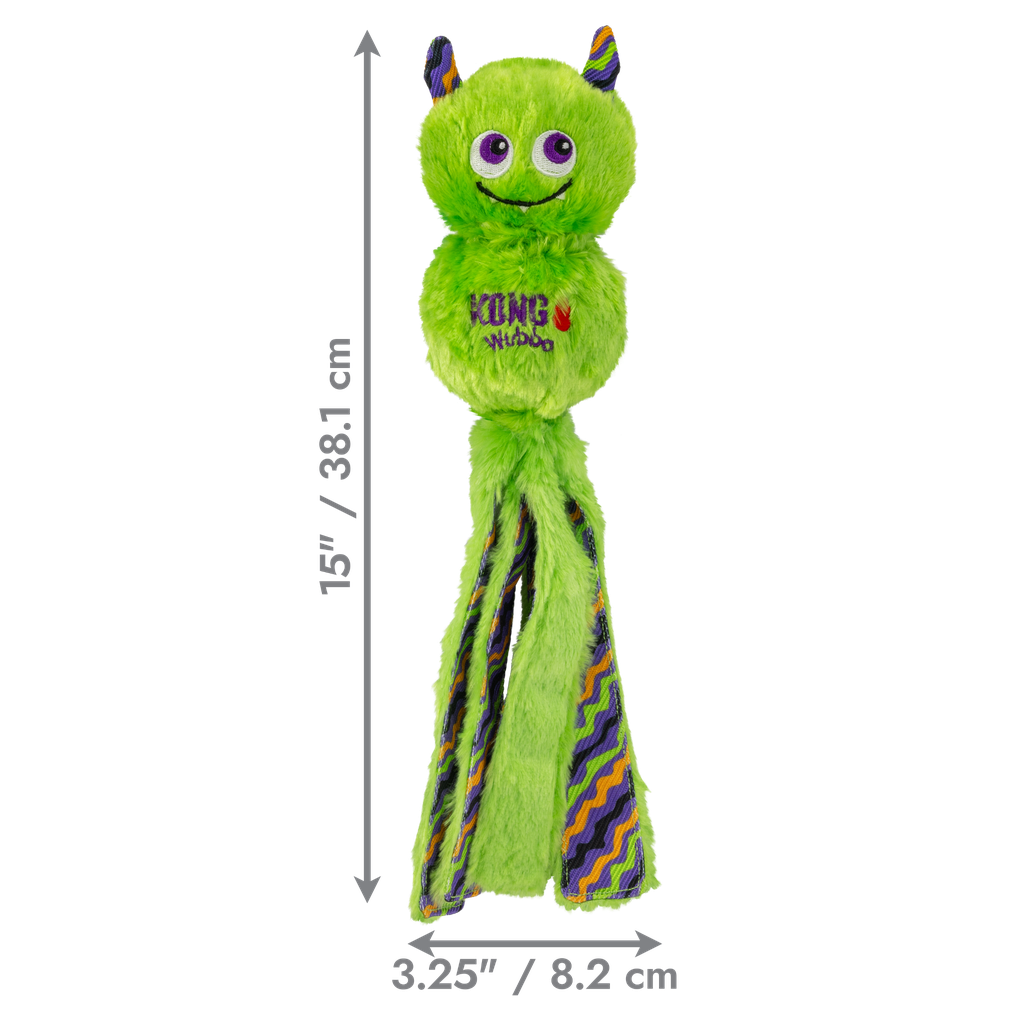 KONG Halloween Wubba® Monster Green L