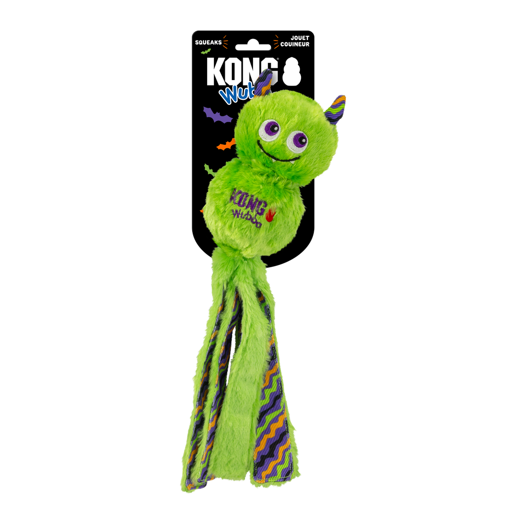 KONG Halloween Wubba® Monster Green L
