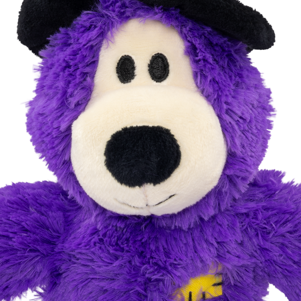 KONG Halloween Wild Knots Witch Bear Purple S/M