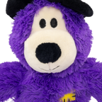 KONG Halloween Wild Knots Witch Bear Purple S/M