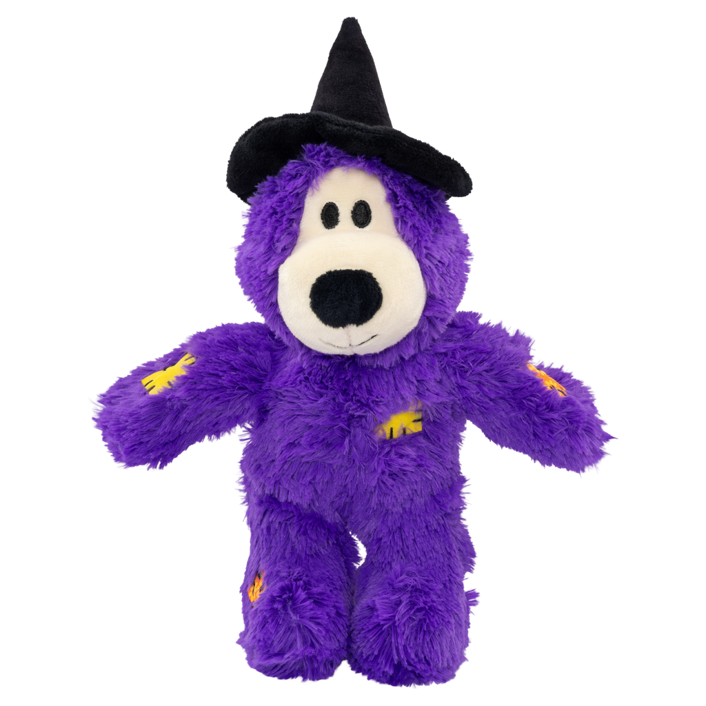 KONG Halloween Wild Knots Witch Bear Purple S/M
