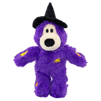 KONG Halloween Wild Knots Witch Bear Purple S/M