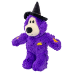KONG Halloween Wild Knots Witch Bear Purple S/M