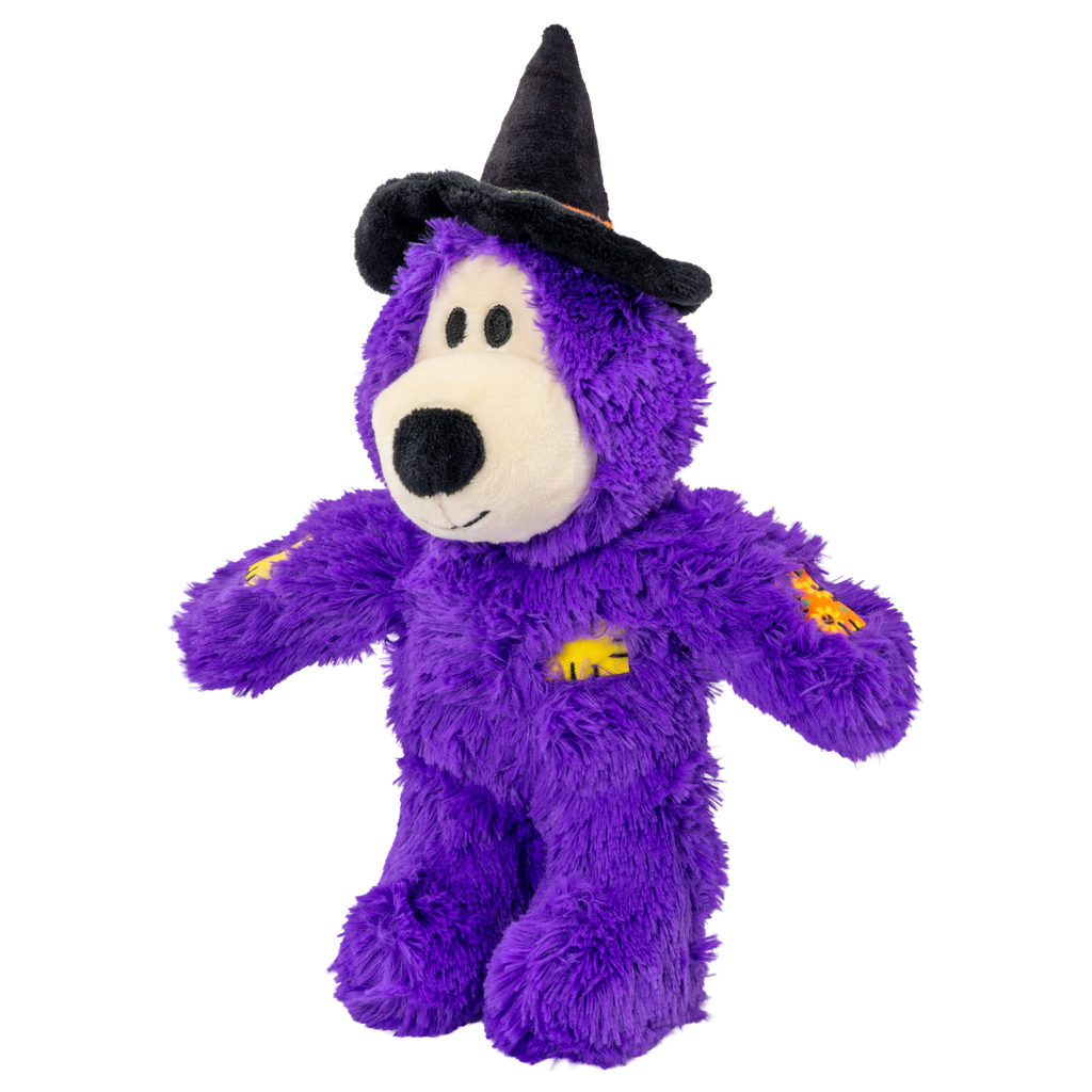 KONG Halloween Wild Knots Witch Bear Purple S/M