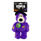 KONG Halloween Wild Knots Witch Bear Purple S/M