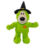 KONG Halloween Wild Knots Witch Bear Green M/L