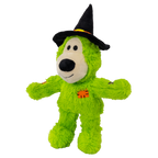 KONG Halloween Wild Knots Witch Bear Green M/L