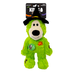 KONG Halloween Wild Knots Witch Bear Green M/L