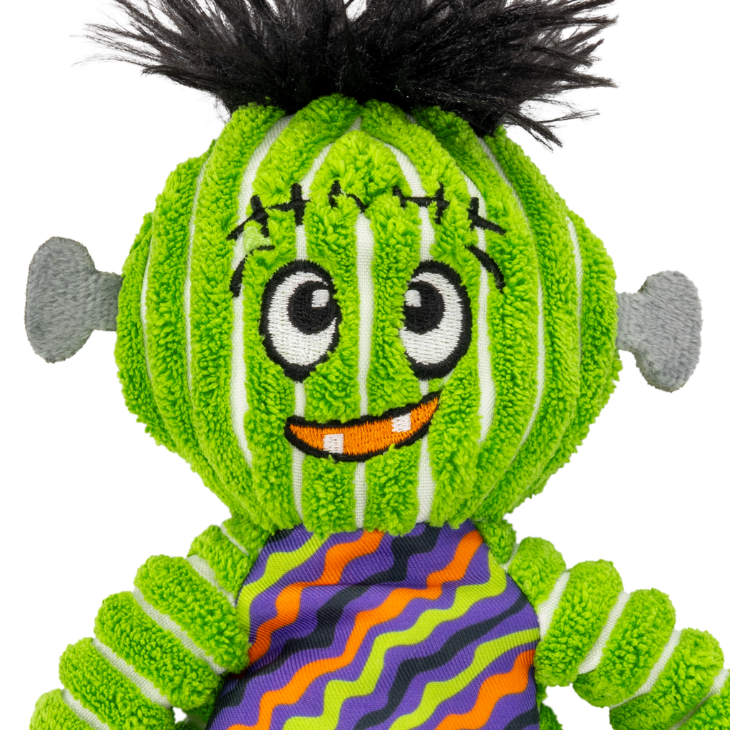KONG Halloween Floppy Knots Frankenstein S/M
