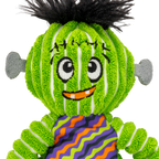 KONG Halloween Floppy Knots Frankenstein S/M