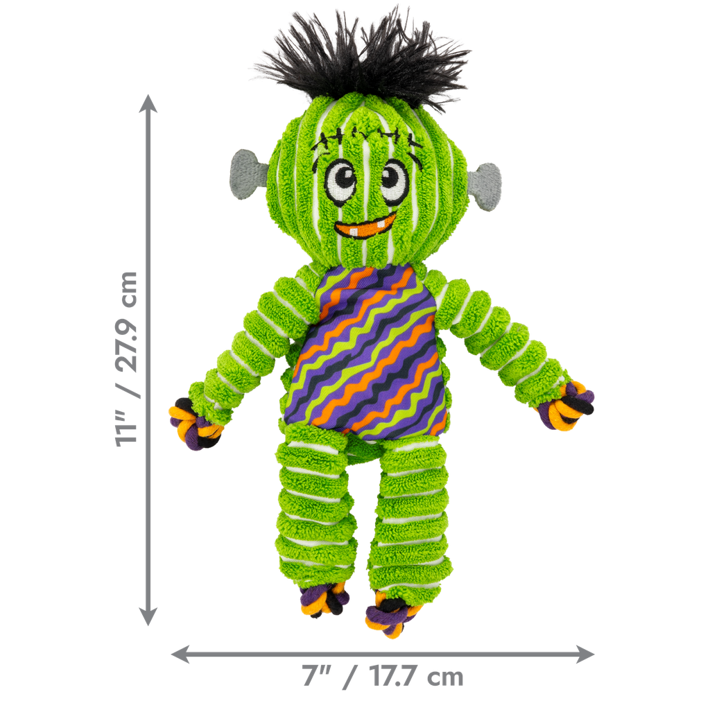 KONG Halloween Floppy Knots Frankenstein S/M