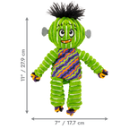 KONG Halloween Floppy Knots Frankenstein S/M