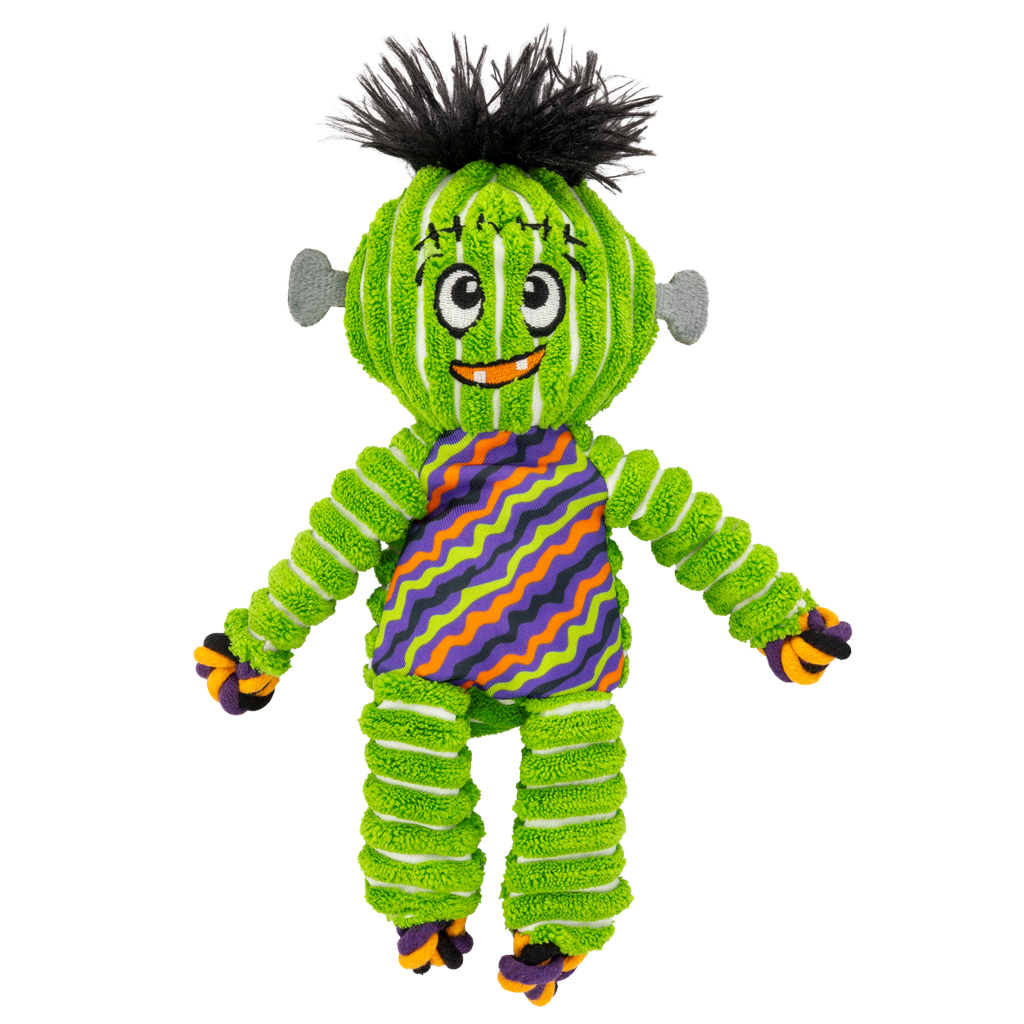 KONG Halloween Floppy Knots Frankenstein S/M