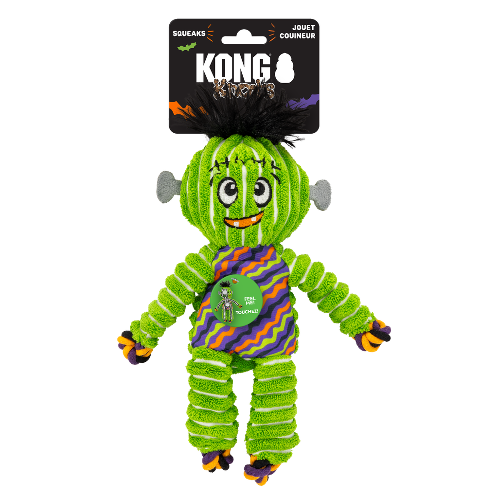 KONG Halloween Floppy Knots Frankenstein S/M