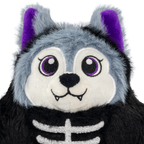 KONG Halloween Snuzzles™ Werewolf S