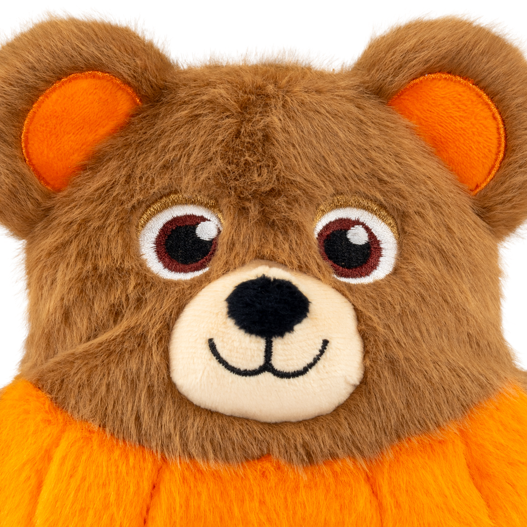 KONG Halloween Snuzzles™ Pumpkin Bear M