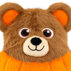 KONG Halloween Snuzzles™ Pumpkin Bear M