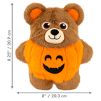 KONG Halloween Snuzzles™ Pumpkin Bear M