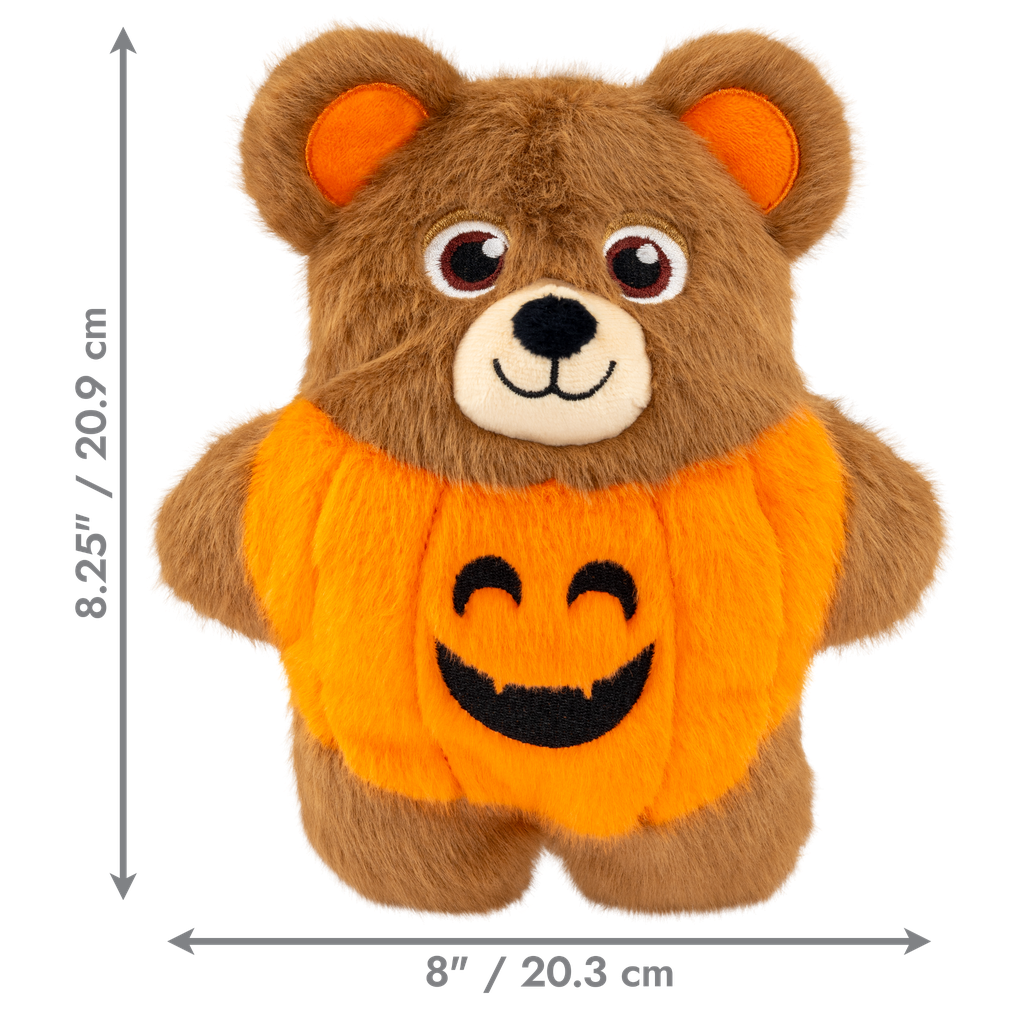 KONG Halloween Snuzzles™ Pumpkin Bear M