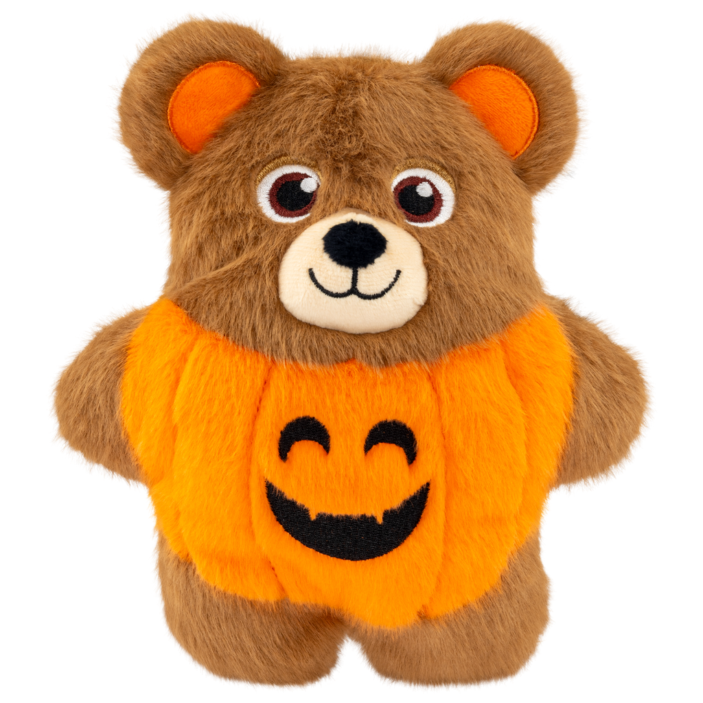 KONG Halloween Snuzzles™ Pumpkin Bear M