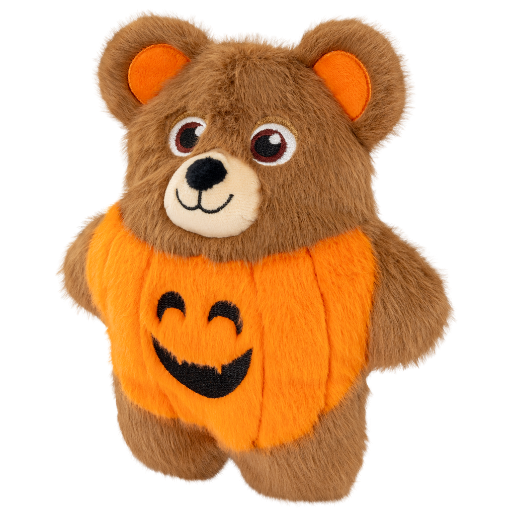 KONG Halloween Snuzzles™ Pumpkin Bear M