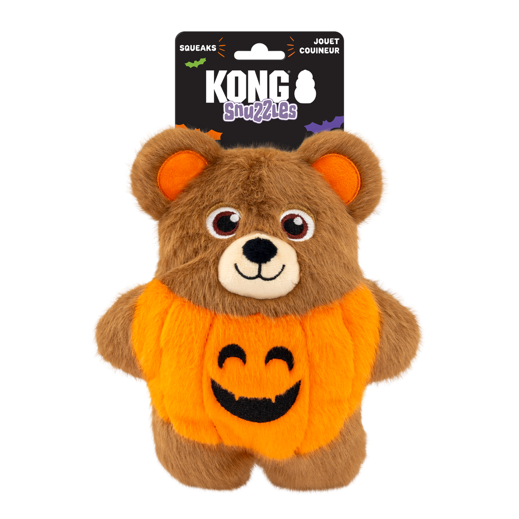 KONG Halloween Snuzzles™ Pumpkin Bear M