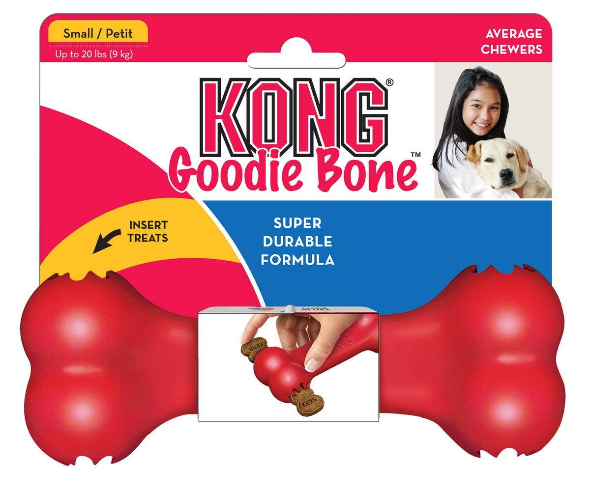 KONG Goodie Bone Rood