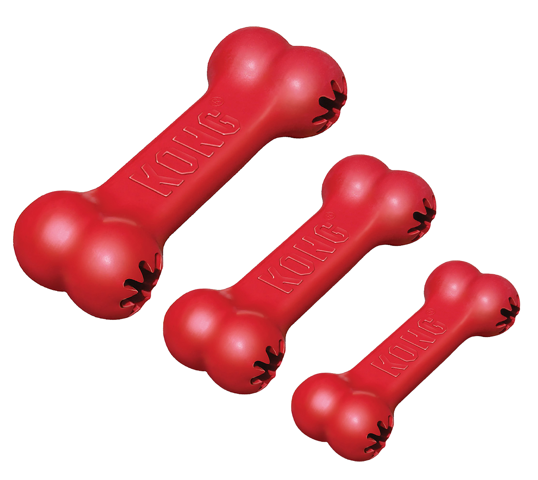KONG Goodie Bone Rood