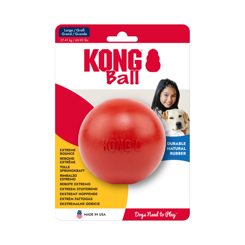 KONG Extreme Ball Met Gat