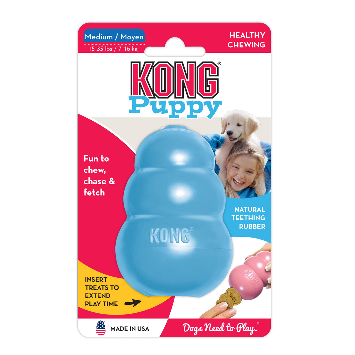 KONG Puppy Assorti