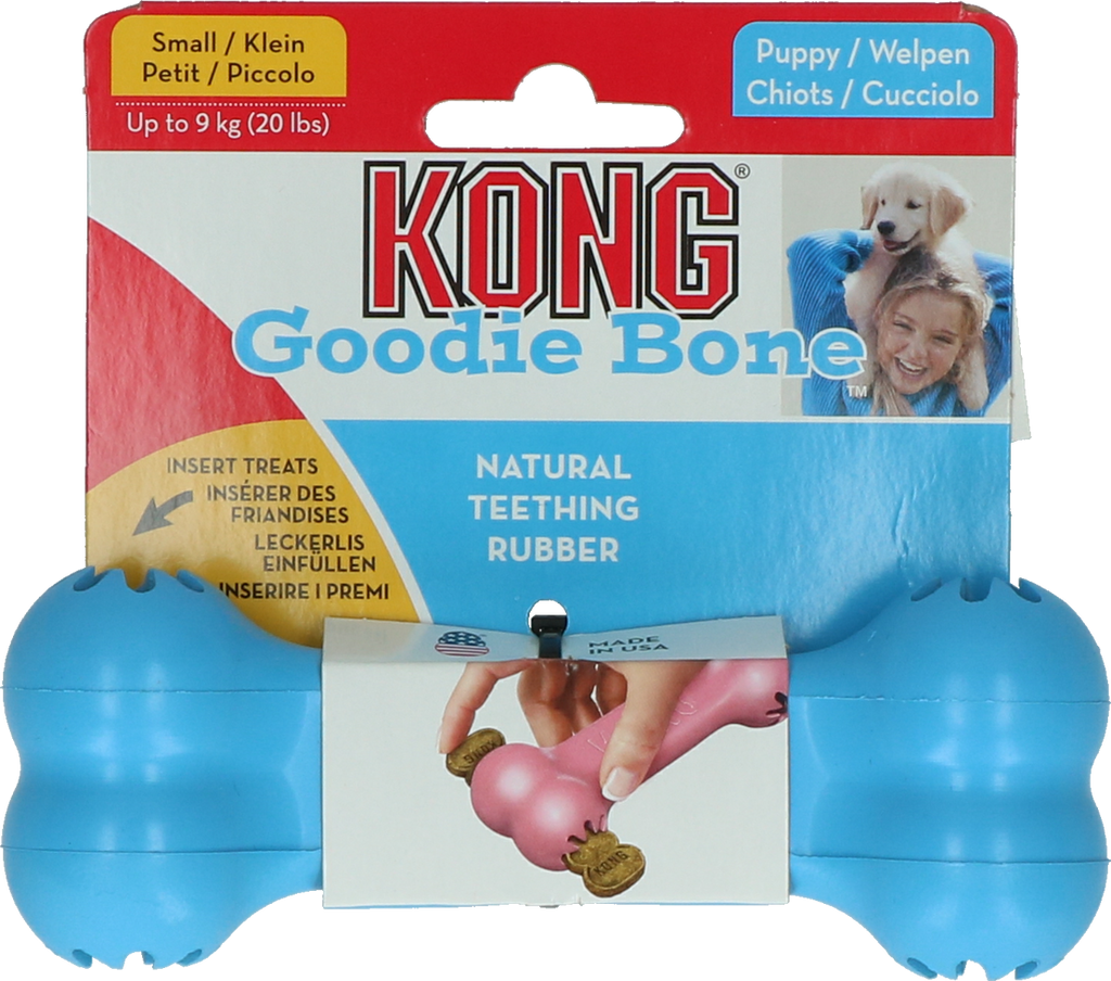 KONG Puppy Goodie Bone Assorti