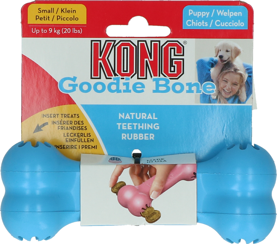 KONG Puppy Goodie Bone Assorti