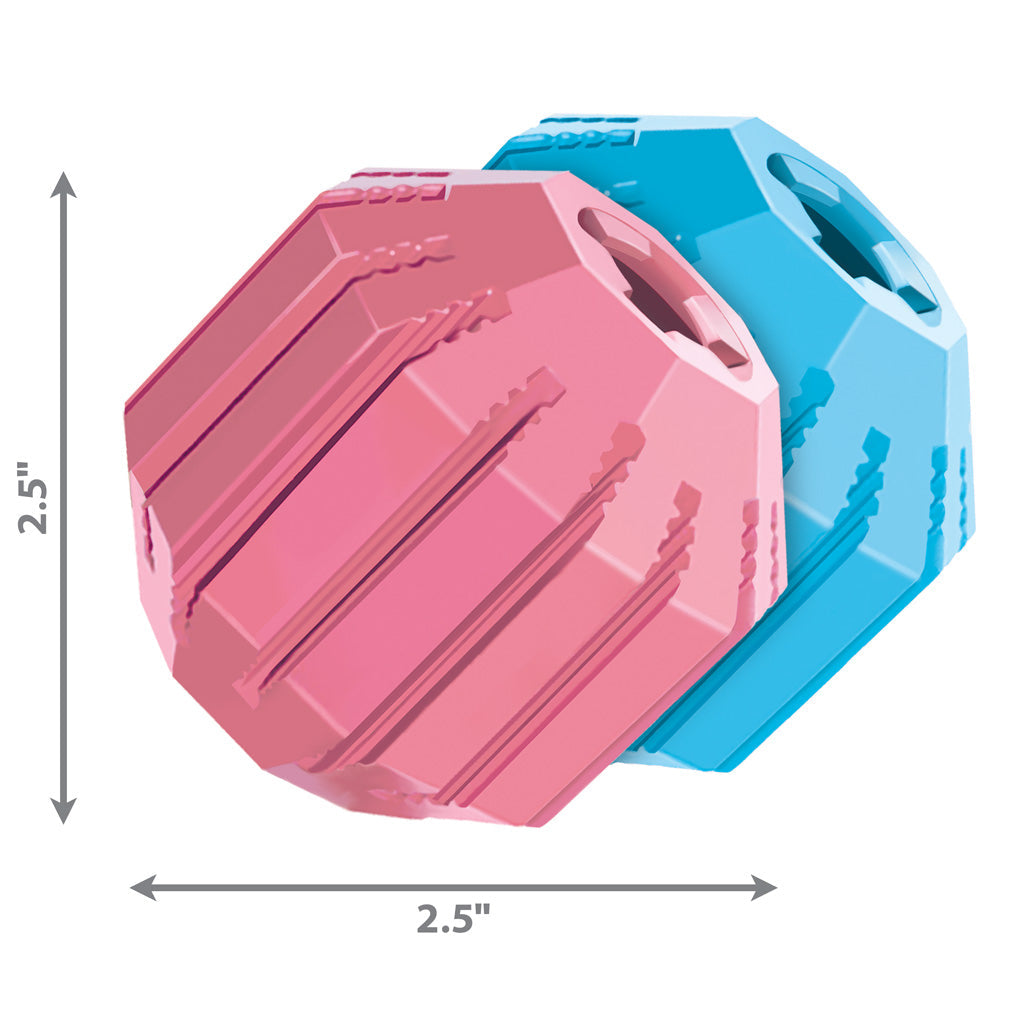KONG Puppy Activity Ball Assorti S