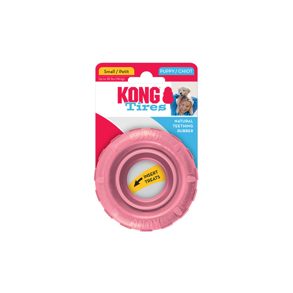 KONG Puppy Tyres Assorti