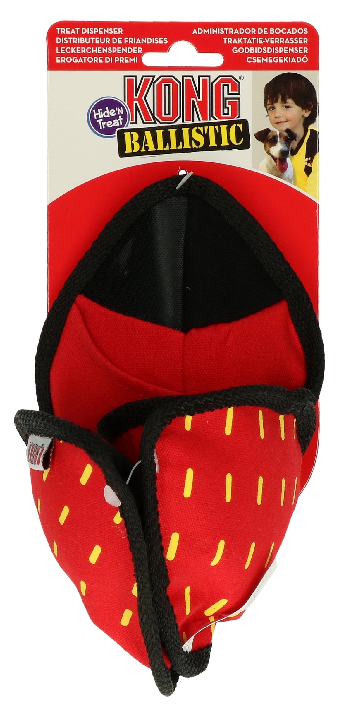 KONG Ballistic Hide 'n Treat Assorti