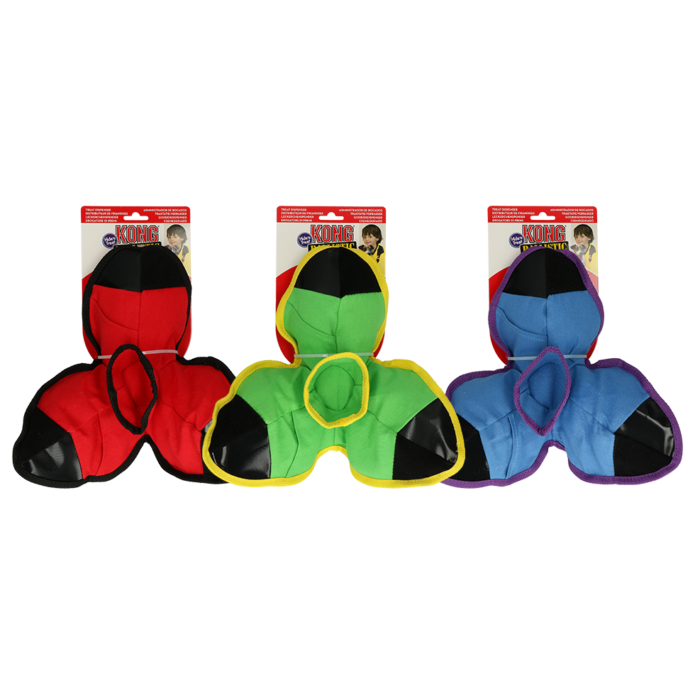 KONG Ballistic Hide 'n Treat Assorti
