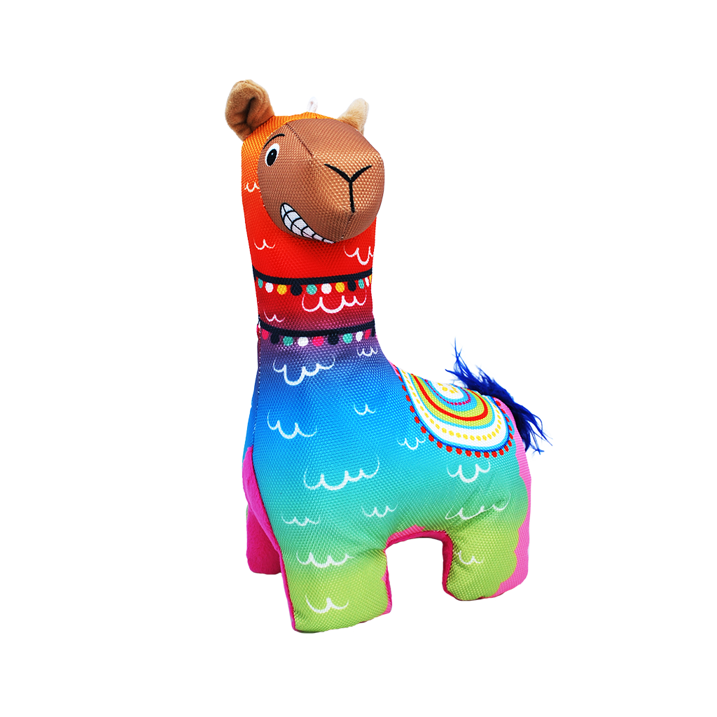 KONG Ballistic Vibez Llamas S/M Assorted